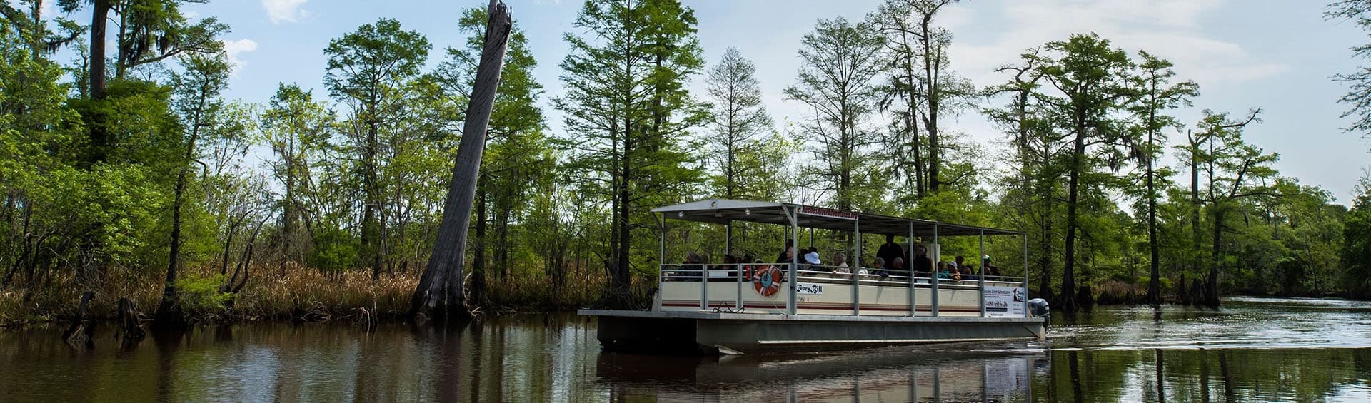 Neches River Adventures - Take a guided boat tour through cypress-lined waterways and spot native wildlife including alligator...