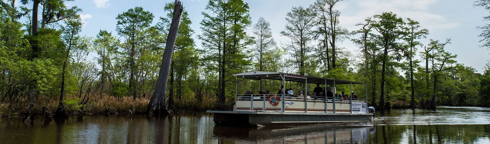 Neches River Adventures - Take a guided boat tour through cypress-lined waterways and spot native wildlife including alligator...
