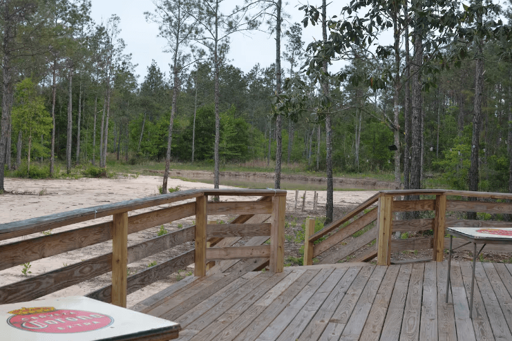 Luxury Glamping in a Geodesic Dome